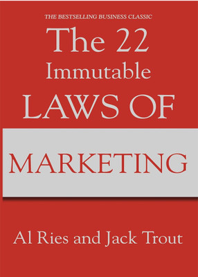 The 22 Immutable Laws of Marketing, English(Paperback, RiezAlTrout)