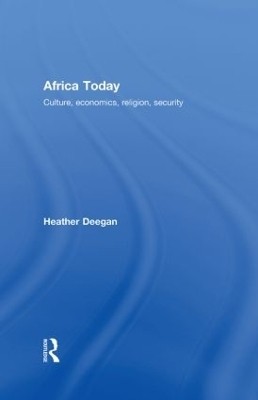 Africa Today(English, Hardcover, Deegan Heather)