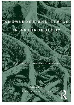 Knowledge and Ethics in Anthropology(English, Paperback, unknown)