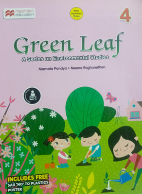 Macmillan Green leaf class 4(Paperback, Mamata pandey)