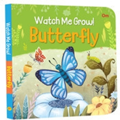 Watch Me Grow ! - Butterfly(Board Books, Om Books Editorial Team)