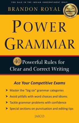 Power Grammar(English, Paperback, Royal Brandon)
