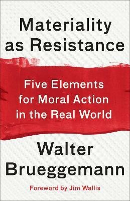 Materiality as Resistance(English, Paperback, Brueggemann Walter)