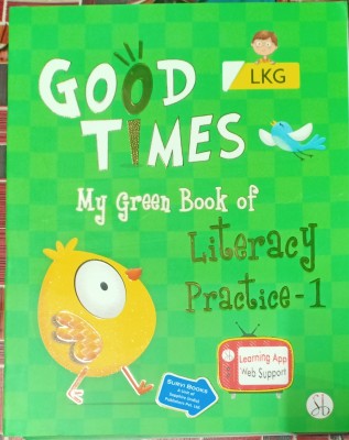 Good time LKG set of 14 books(Pepper back, Survi book international)