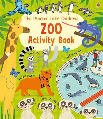 Little Children's Zoo Activity Book(English, Paperback, Gilpin Rebecca)