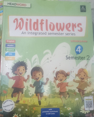 Wildflowers semester series SECOND Edition class 4 semester 2(Paperback, Headword)