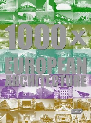 1000x European Architecture(English, Hardcover, unknown)