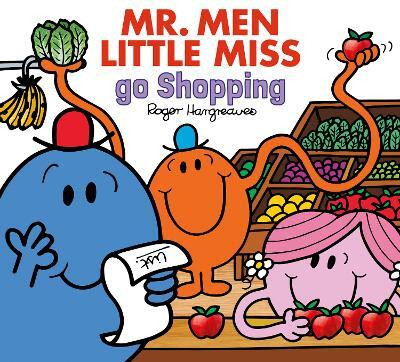 Mr. Men Little Miss Go Shopping(English, Paperback, Hargreaves Adam)