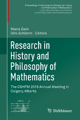 Research in History and Philosophy of Mathematics(English, Hardcover, unknown)