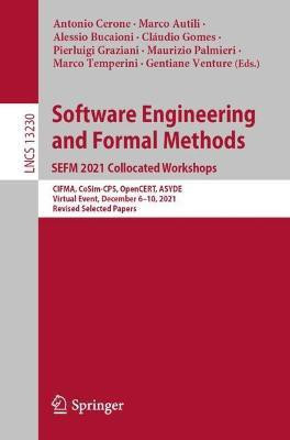 Software Engineering and Formal Methods. SEFM 2021 Collocated Workshops(English, Paperback, unknown)