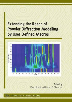 Extending the Reach of Powder Diffraction Modelling(English, Electronic book text, unknown)