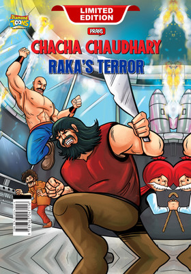 Chacha Chaudhary Raka's Terror(Hardcover, Pran)