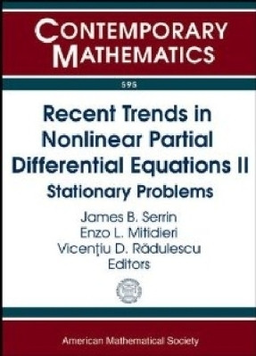 Recent Trends in Nonlinear Partial Differential Equations II(English, Paperback, unknown)
