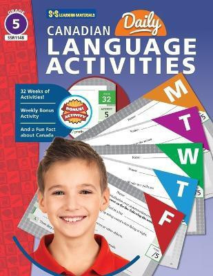 Canadian Daily Language Activities Grade 5(English, Paperback, Summers Eleanor M)