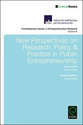 New Perspectives on Research, Policy & Practice in Public Entrepreneurship(English, Hardcover, unknown)