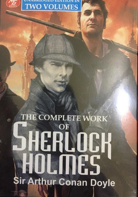 THE COMPLETE BOOK OF SHERLOCK HOLMES(English, BOX SET, SIR ARTHUR CONAN DOYLE)