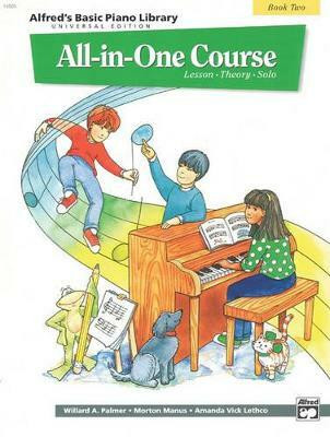 Alfred's Basic Piano Library All In One Course 2(English, Book, Palmer Willard A)
