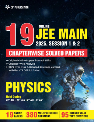Career Point Kota – JEE Main Physics PYQs (2025) | Chapterwise Solved Papers for JEE 2026 Preparation(Paperback, Career Point Kota)