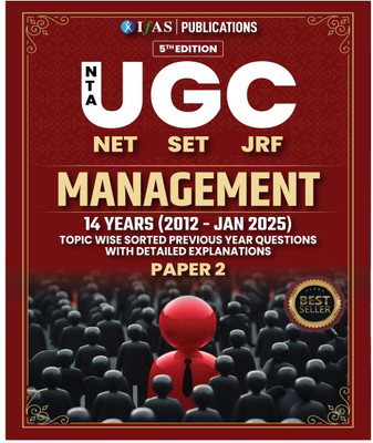 UGC NET Management  - Paper 2 2025 | Unit-Wise PYQs (2012–2025) with Detailed Explanations | NTA UGC NET Paper 2 Management | Best PYQ Book for UGC NET/JRF & SET | Management Previous Year Question Papers | IFAS Publications(Paperback, IFAS Publications)