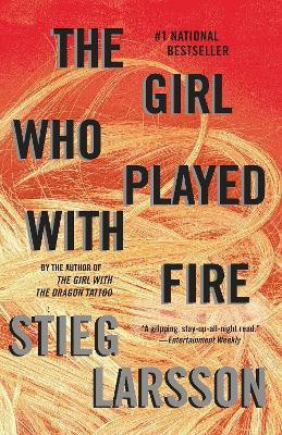 The Girl Who Played with Fire(English, Paperback, Larsson Stieg)