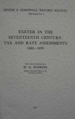 Exeter in the Seventeenth Century(English, Paperback, unknown)