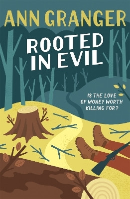 Rooted in Evil (Campbell & Carter Mystery 5)(English, Paperback, Granger Ann)