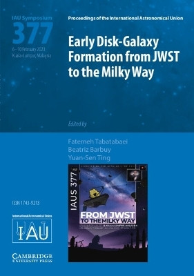 Early Disk-Galaxy Formation from JWST to the Milky Way (IAU S377)(English, Hardcover, unknown)