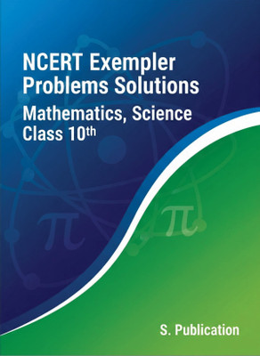 NCERT Exemplar Problems Solutions Mathematics, Science class 10th(Paperback, unknown)