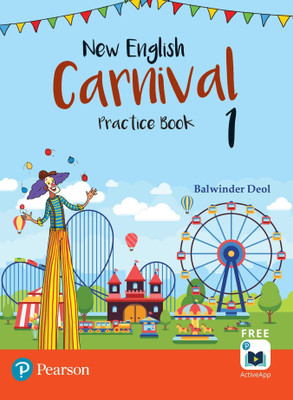 New English Carnival Practice Book |Class 1| By Pearson(Paperback, Balwinder Deol)
