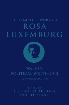 The Complete Works of Rosa Luxemburg Volume V(English, Hardcover, Luxemburg Rosa)