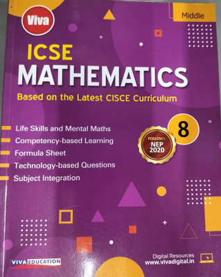 VIVA ICSE MATHEMATICS 8  - VIVA ICSE MATHEMATICS 8(Paperback, AJAY KUMAR)