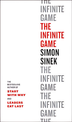 The Infinite Game (English, Paperback, Sinek Simon)(Paperback, Sinek Simon)