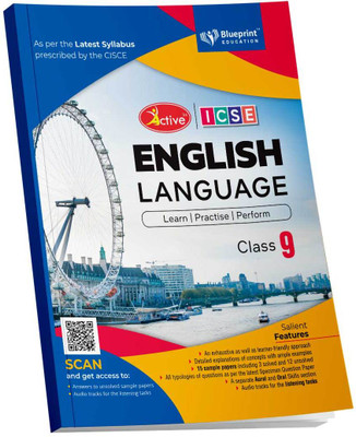 Active English Language Class 9 for ICSE Board - Blueprint Education  - ICSE board English Textbook(Paperback, Madhulika Singh, Anindita Dey, Krishan Chauhan, Sarbani Mandal)