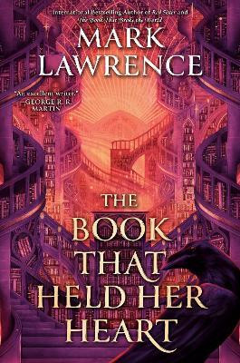 The Book That Held Her Heart(English, Hardcover, Lawrence Mark)