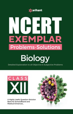 NCERT Exemplar Problems Solutions Biology class 12th(English, Paperback, Priya Pallavi)