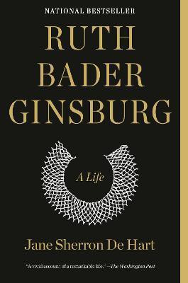 Ruth Bader Ginsburg(English, Paperback, de Hart Jane Sherron)