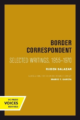 Border Correspondent(English, Paperback, Salazar Ruben)