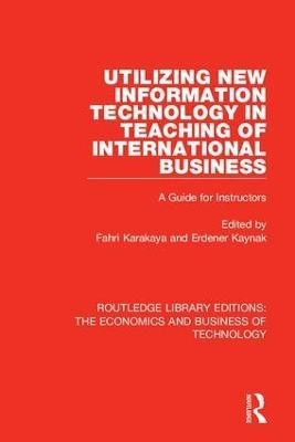 Utilizing New Information Technology in Teaching of International Business(English, Hardcover, unknown)