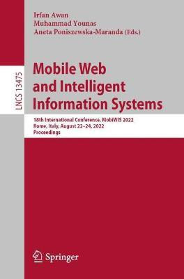 Mobile Web and Intelligent Information Systems(English, Paperback, unknown)