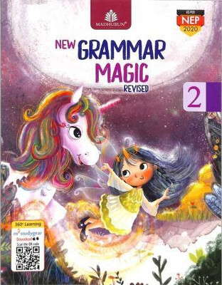 MADHUBUN NEW GRAMMAR MAGIC Revised Class 2(Paperback, ANURADHA MURTHI)