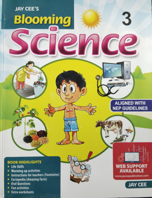 Jay Cee's Blooming Science 3(Paperback, Mrs Pamela Laurie)