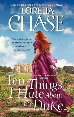 Ten Things I Hate about the Duke(English, Paperback, Chase Loretta)