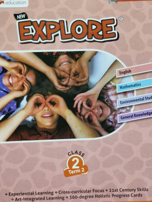New explore class 2 term 2(Paperback, Xyz)