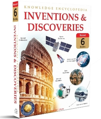 Inventions & Discoveries - Collection of 6 Books Knowledge Encyclopedia for Children(English, Paperback, Wonder House Books)