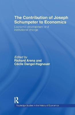 The Contribution of Joseph A. Schumpeter to Economics(English, Hardcover, unknown)