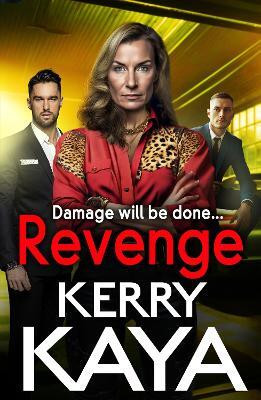 Revenge(English, Hardcover, Kaya Kerry)