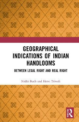 Geographical Indications of Indian Handlooms(English, Hardcover, Buch Nidhi)