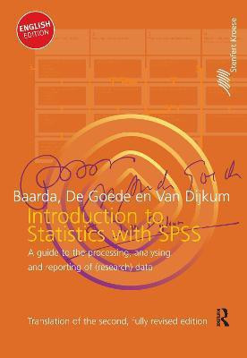 Introduction to Statistics with SPSS(English, Paperback, Baarda Ben)