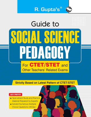 Guide to SOCIAL SCIENCE PEDAGOGY (For CTET/STET and Other Teachers' Related Exams)(English, Paperback, RPH Editorial Board)