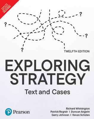 Exploring Strategy, Text and Cases, 12th Edition(English, Paperback, unknown)